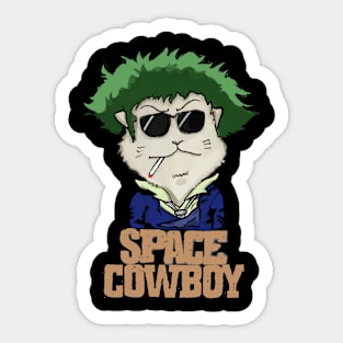 Space Cowboy Sticker